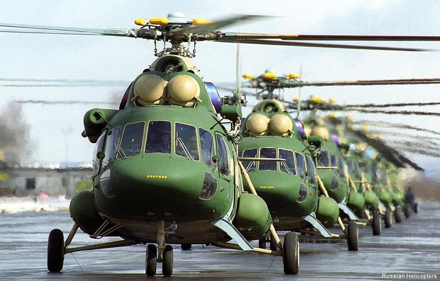 60th Anniversary of Mi-8 Helicopter