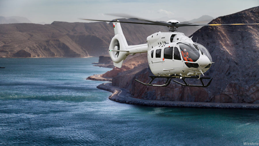 Middle East First H145D3 Goes to Oman