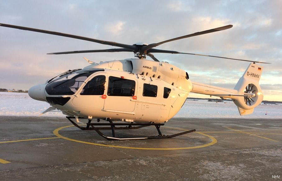 helicopter news January 2021 Milestone First Five-Bladed H145