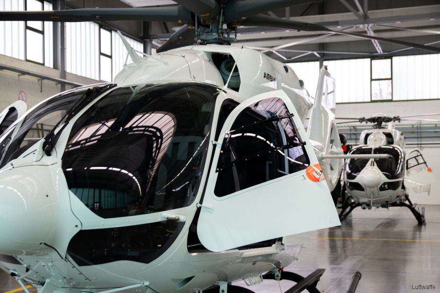 Milestone First Five-Bladed H145