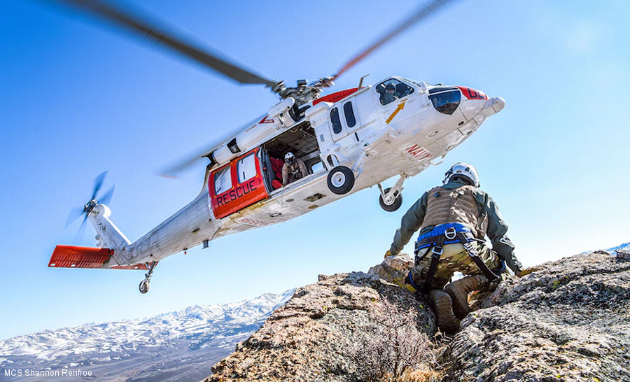 Navy Longhorn Crashed at Mt Hogue