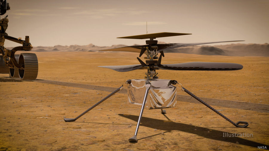 Things to Know About NASA’s Mars Helicopter