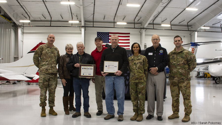 ASU Receives National Guard and Reserve Award