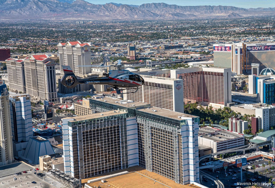 Las Vegas NBAABACE Helicopter Flights