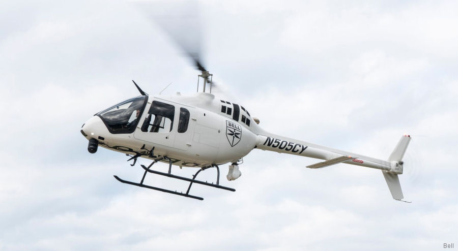 Nebraska State Patrol Orders Bell 505