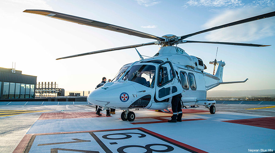First Landing at Nepean Hospital Tower