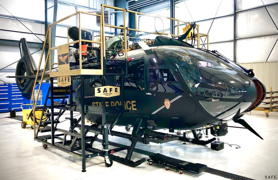 Stands for New Mexico Police H145