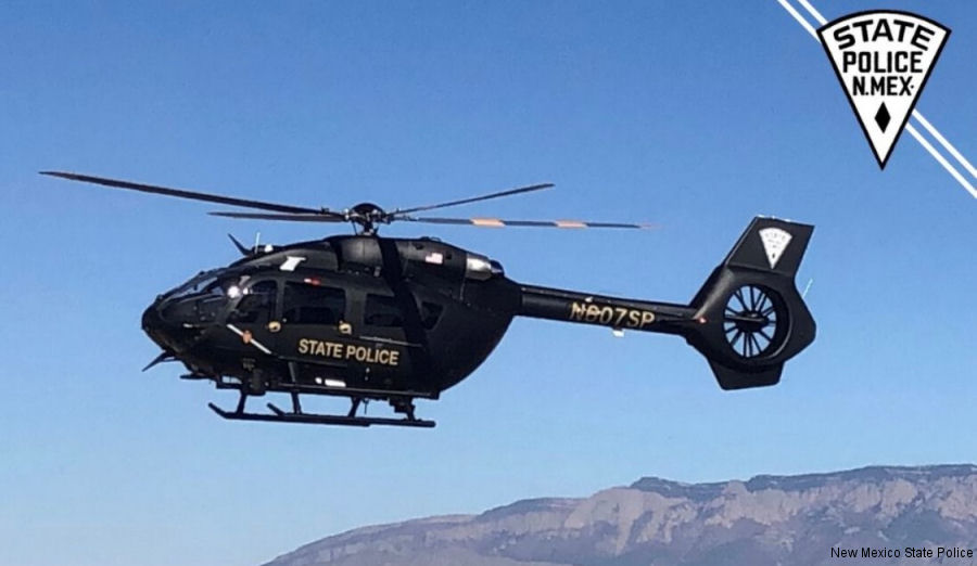 Stands for New Mexico Police H145