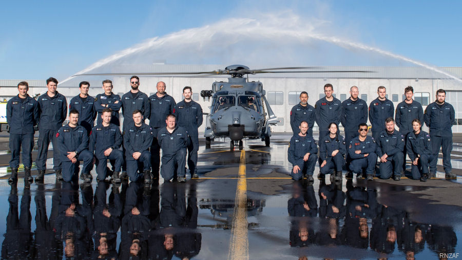 Detailed history and photos of helicopter NH Industries NH90 TTH Serial 1206 Register NZ3302 F-ZWDD used by Royal New Zealand Air Force RNZAF ,Eurocopter France Track service timeline and current status.