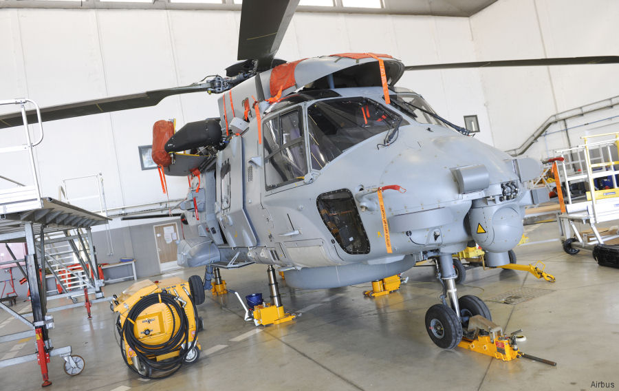 New Plan for NH90 Customer Support