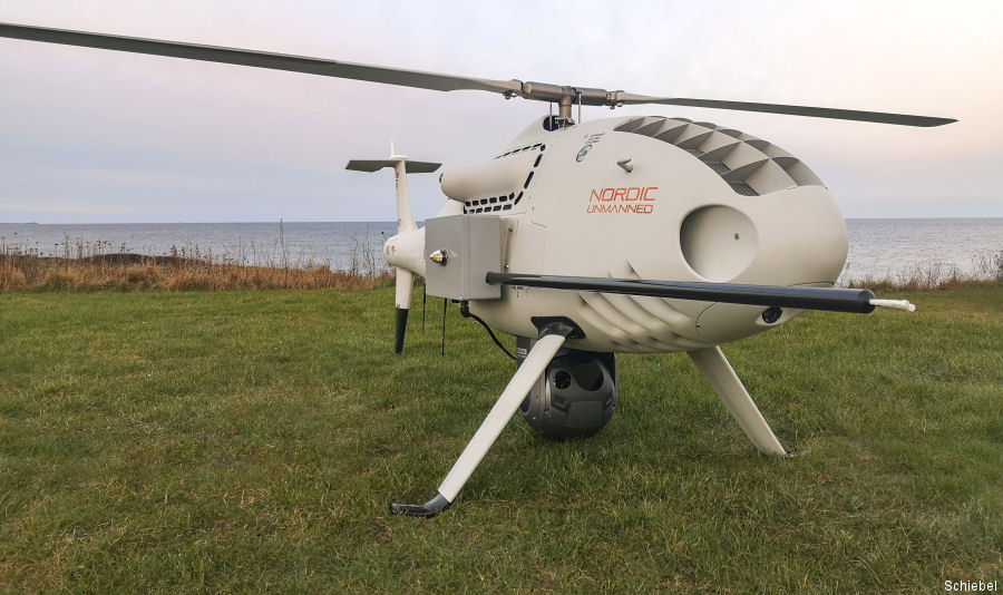 Nordic Unmanned Acquires Two Camcopter Drones