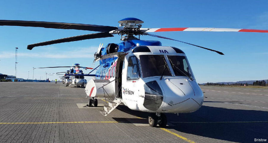 Bristow Renewed Norwegian S-92 Services for Aker BP