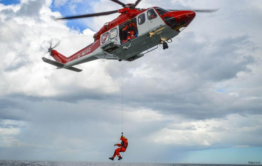 Babcock Renewed North Sea SAR Contract