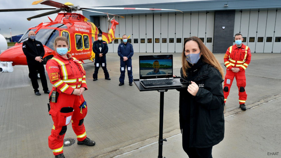 EHAAT New Base Ready at North Weald