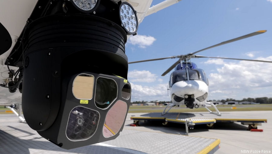 Three Bell 429 for NSW Police