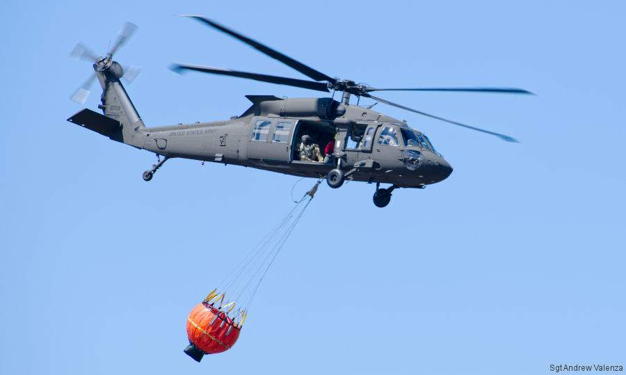 NY Forest Rangers Training with Guard Black Hawk