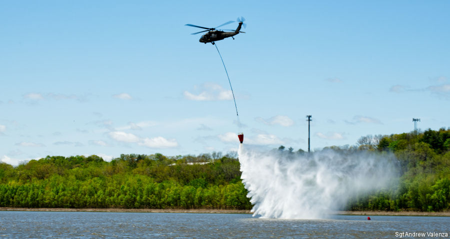 NY Forest Rangers Training with Guard Black Hawk