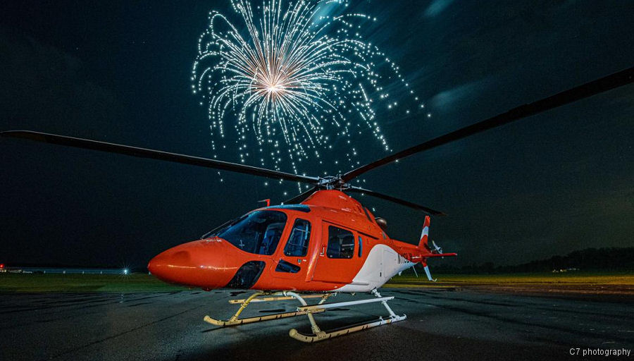 New York Mercy Flight Central Orders AW119