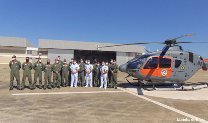 Brazilian H135 Completed First Antarctic Deployment