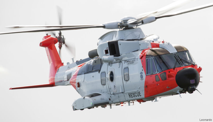 helicopter news May 2021 SAR Queen Activated at Ørland Base