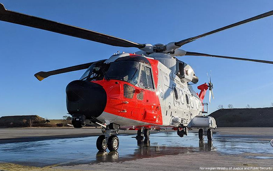 SAR Queen Activated at Ørland Base