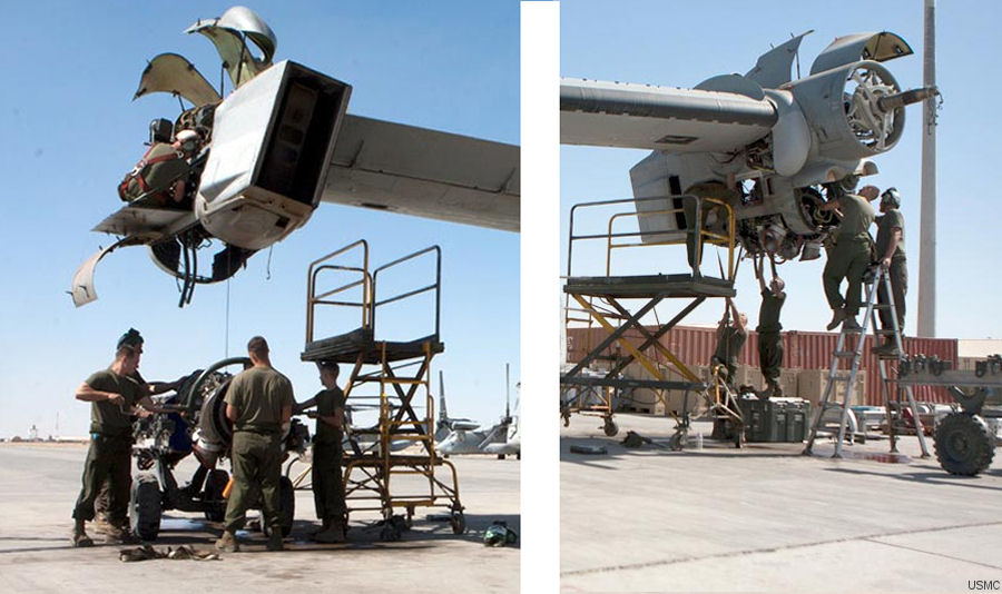 Improved Nacelles for USAF CV-22 Osprey