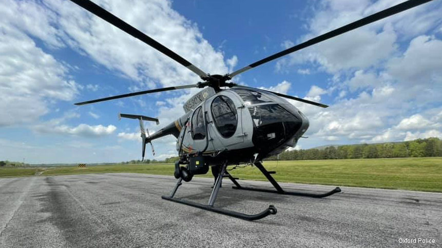 Oxford Police MD530F at APSCON 2021