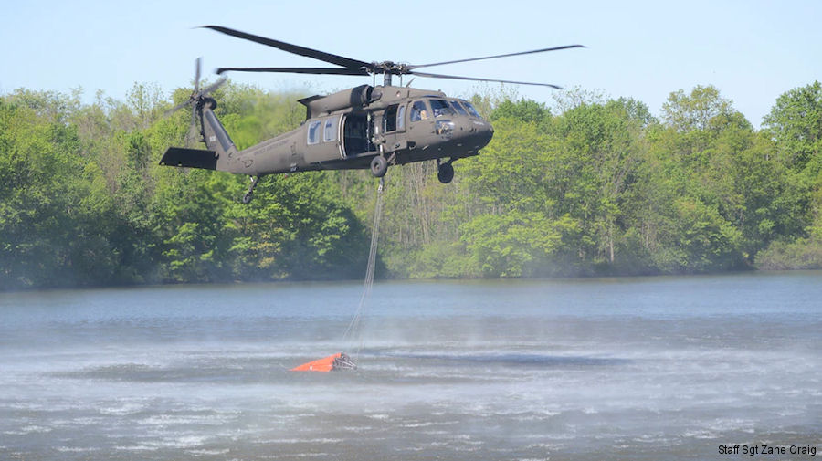 Pennsylvania Guards Water Bucket Training