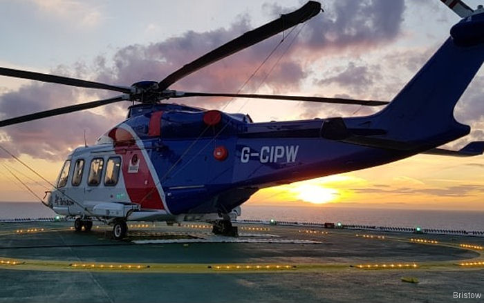 Spare Parts Inventory for Bristow Fleet