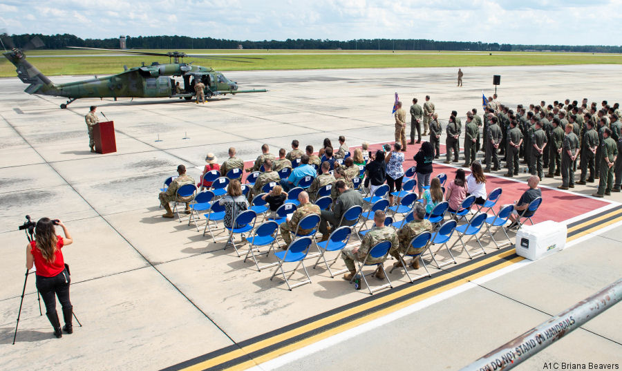 Moody AFB Retires Last Pave Hawk