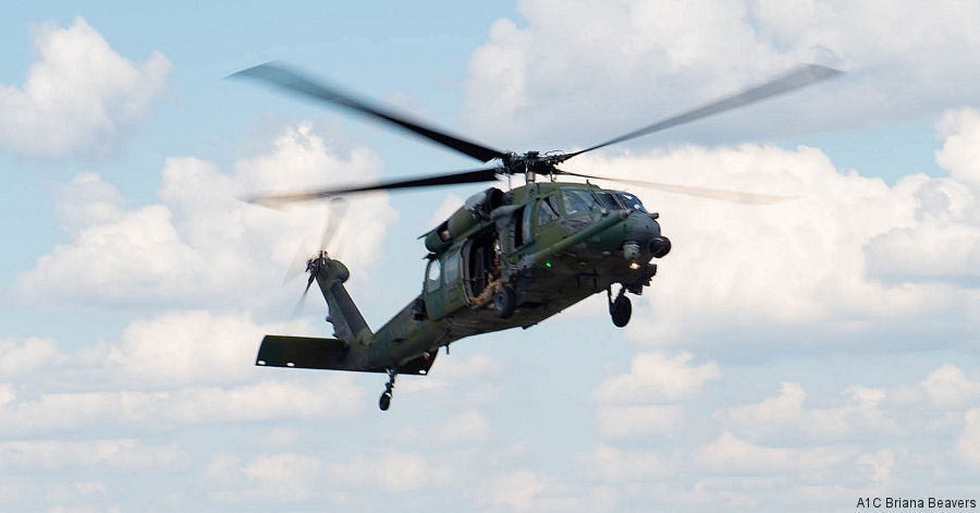 Moody AFB Retires Last Pave Hawk