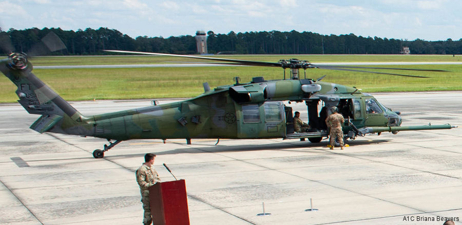 Detailed history and photos of helicopter Sikorsky HH-60G Pave Hawk Serial 70-1719 Register 91-26356 used by US Air Force USAF Track service timeline and current status.