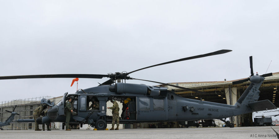 Kadena AFB Retires Pave Hawk 401