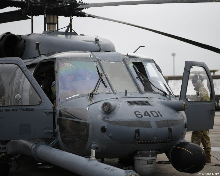 Kadena AFB Retires Pave Hawk 401