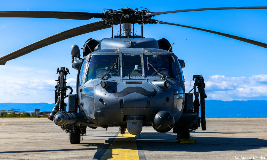 Aviano AFB Retires Pave Hawk 6212