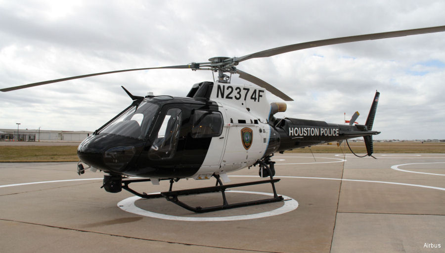 Phoenix Police Orders Five H125 Helicopters