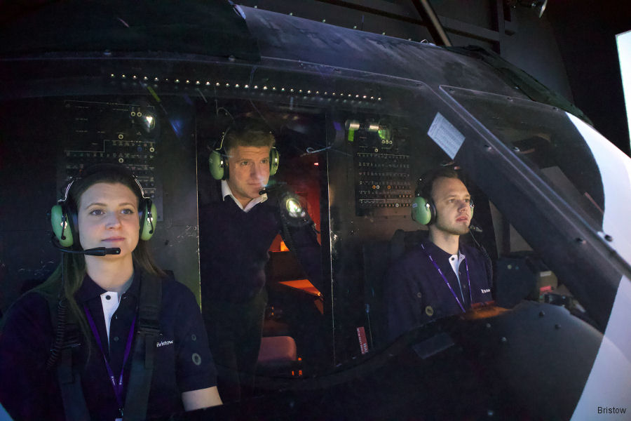 Bristow Sponsors Flight Training