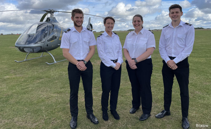 Bristow’s Latest Cadets Join the Ranks
