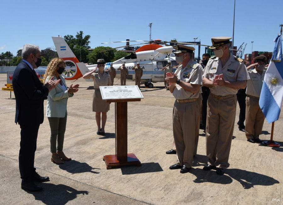 Upgraded Dauphin for Argentine Coast Guard