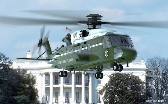 Sikorsky Legacy to Build Presidential Helicopters