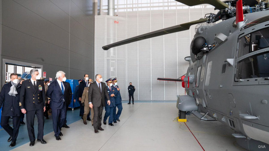 Qatar Delegation Visited Leonardo