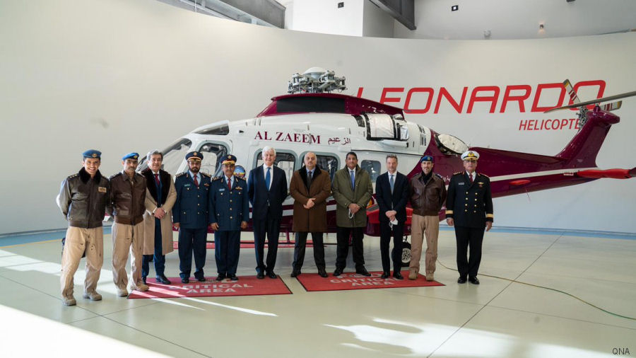 Qatar Delegation Visited Leonardo