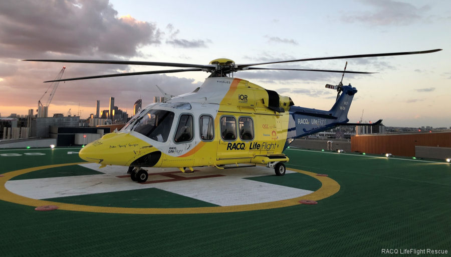 Busiest Year for Australian RACQ LifeFlight