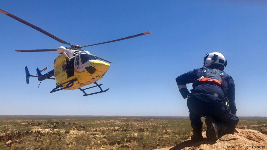 Busiest Year for Australian RACQ LifeFlight