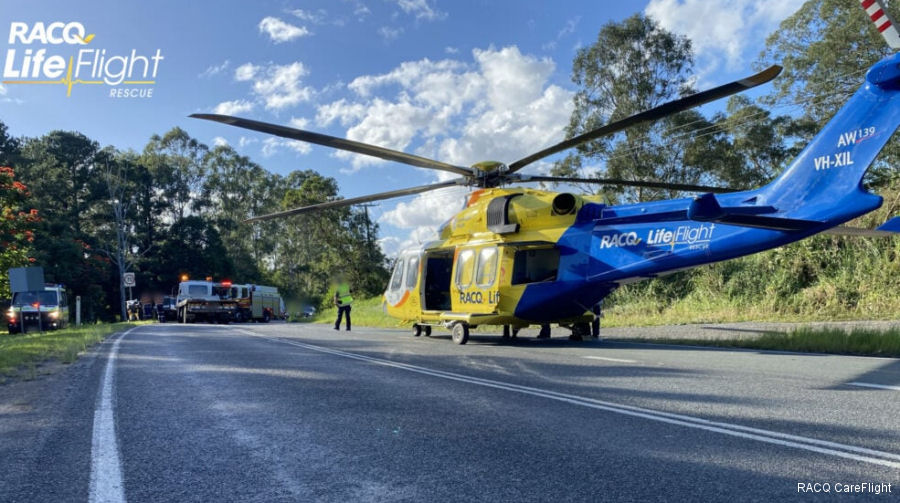 Record Rescue Missions for RACQ LifeFlight