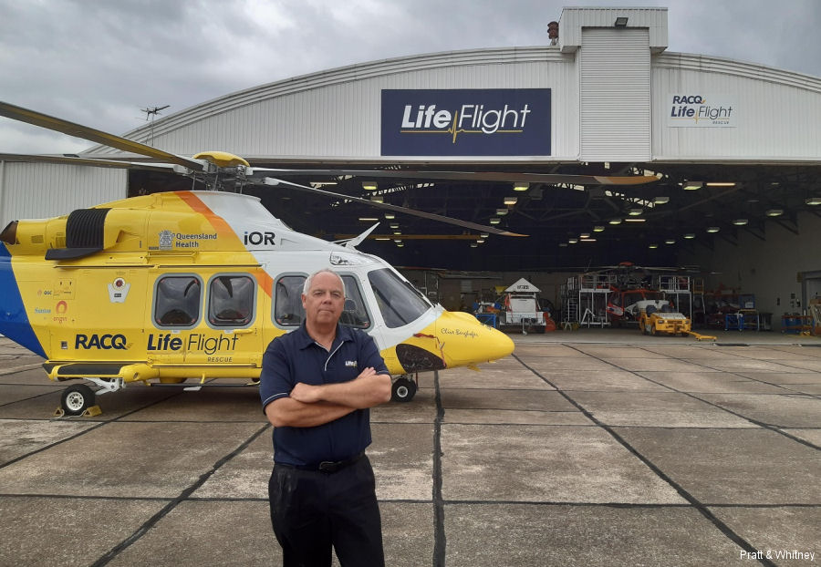 Record Rescue Missions for RACQ LifeFlight