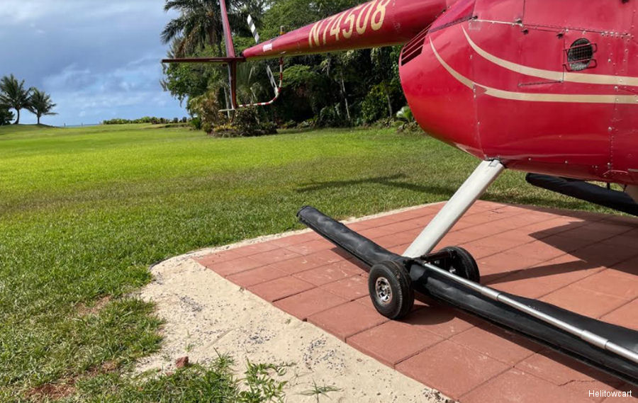 Ground Handling Wheels for R44 Clipper