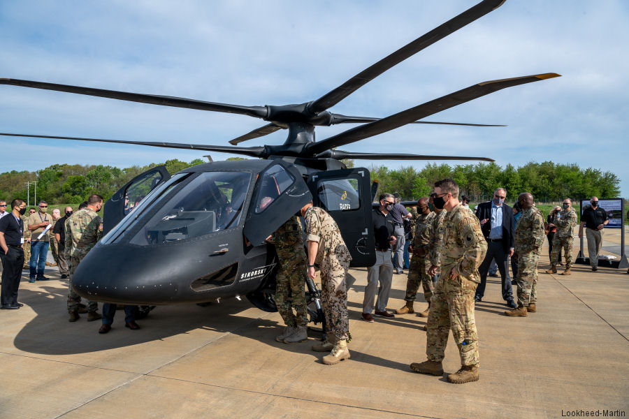 S-97 Raider Visit to Redstone Arsenal