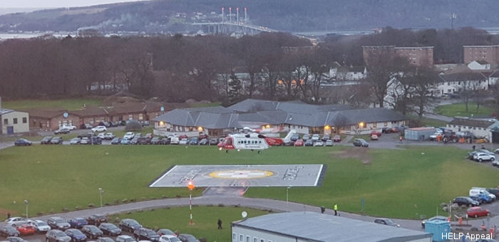 Over 1,000 Landings at Inverness Hospital