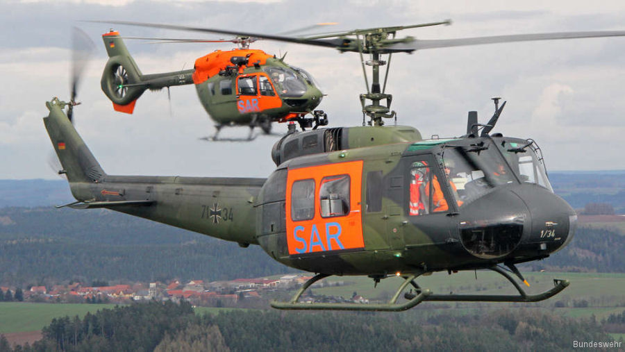 helicopter news June 2021 Germany Retires UH-1D Huey